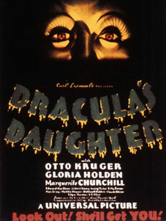 La Fille de Dracula : Affiche Lambert Hillyer