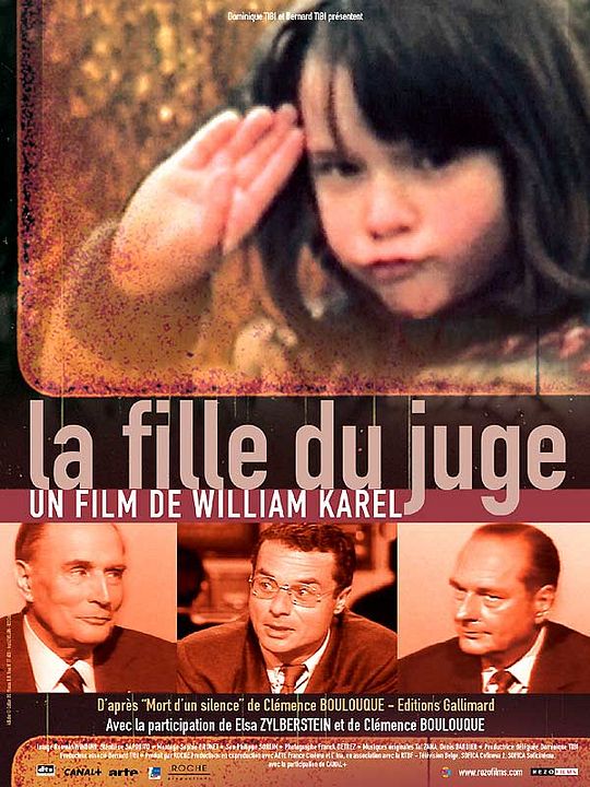 La Fille du juge : Affiche William Karel