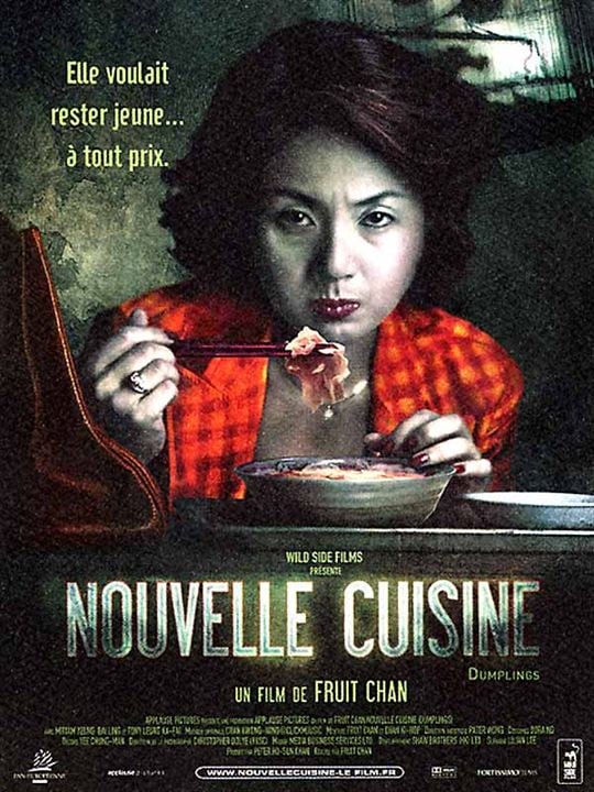 Nouvelle cuisine : Affiche Miriam Chin Wah Yeung, Fruit Chan