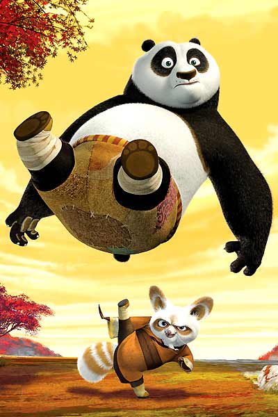 Kung Fu Panda : Photo John Stevenson