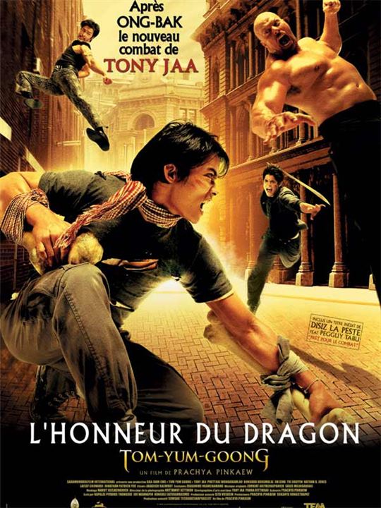 L'honneur du dragon : Affiche Prachya Pinkaew