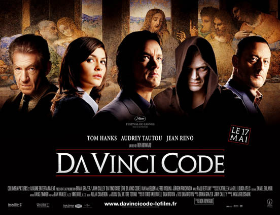 Da Vinci Code : Photo Ron Howard