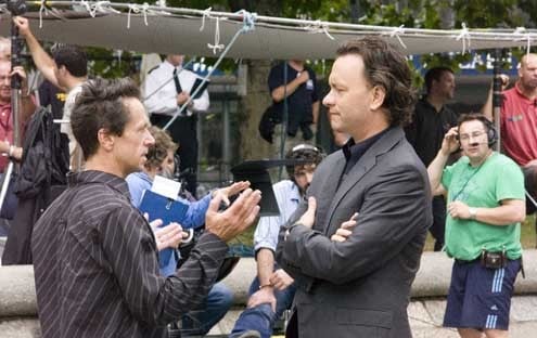 Da Vinci Code : Photo Ron Howard, Tom Hanks