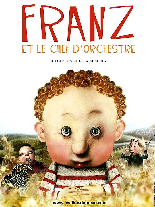 Franz et le chef d'orchestre : Affiche Lotta Geffenblad, Uzi Geffenblad