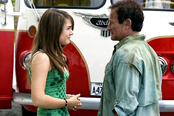 Camping car : Photo Robin Williams, Jojo