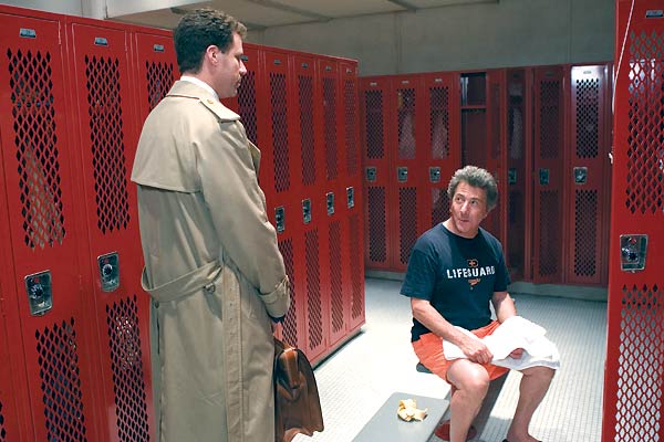 L'Incroyable destin de Harold Crick : Photo Will Ferrell, Dustin Hoffman