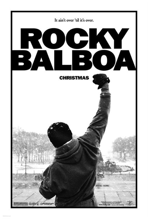 Rocky Balboa : Affiche