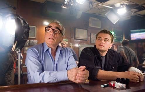 Les Infiltrés : Photo Martin Scorsese, Leonardo DiCaprio