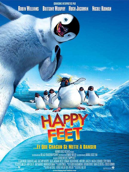 Happy Feet : Affiche