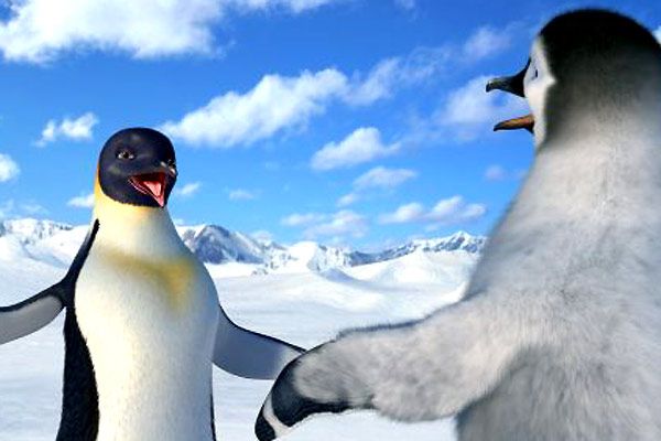 Happy Feet : Photo