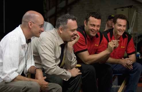 La Rupture : Photo Cole Hauser, Vince Vaughn, Peyton Reed, Vincent D'Onofrio