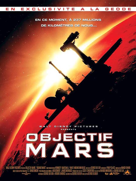Objectif Mars : Affiche George Butler