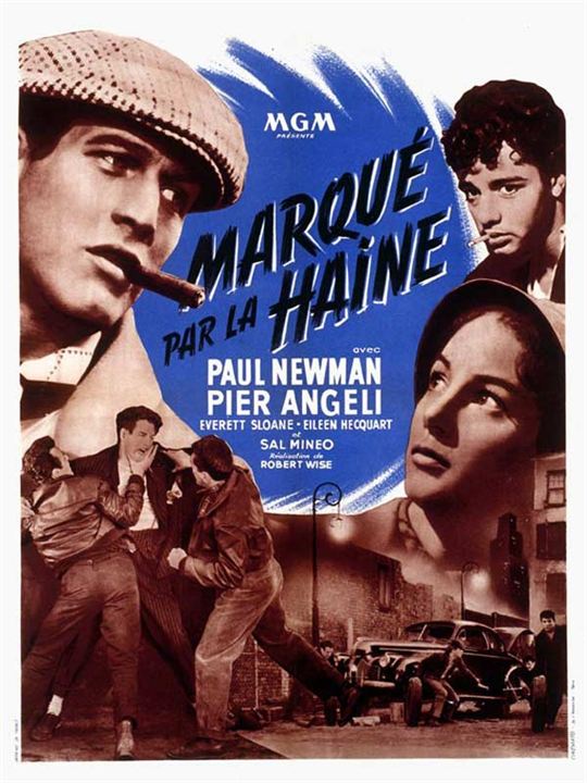 Marqué par la haine : Affiche