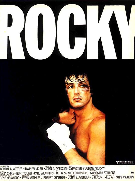 Affiche du film Rocky - Affiche 1 sur 1 - AlloCiné