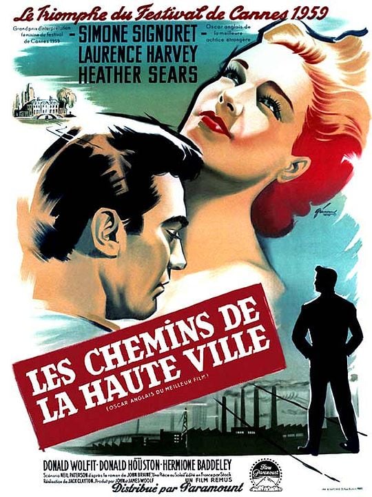 Les Chemins de la haute ville : Affiche