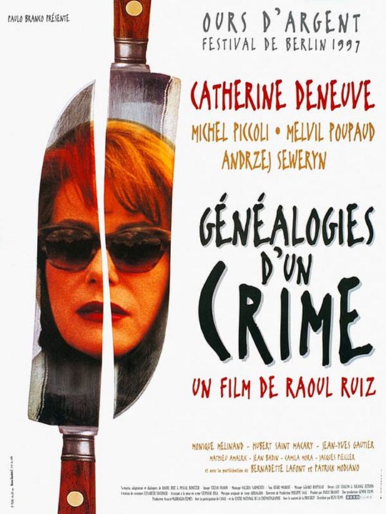 Généalogies d'un crime : Affiche