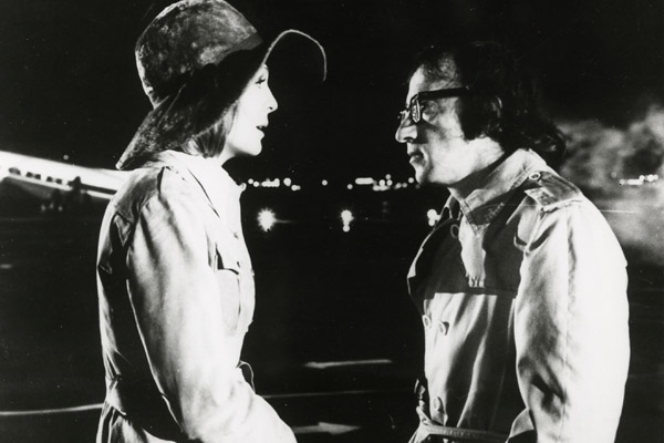 Tombe les filles et tais-toi : Photo Herbert Ross, Woody Allen, Diane Keaton