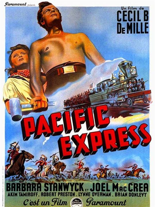 Pacific Express : Affiche