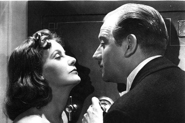 Ninotchka : Photo Greta Garbo, Melvyn Douglas