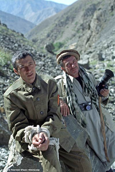 L'Étoile du soldat : Photo Sacha Bourdo, Christophe de Ponfilly