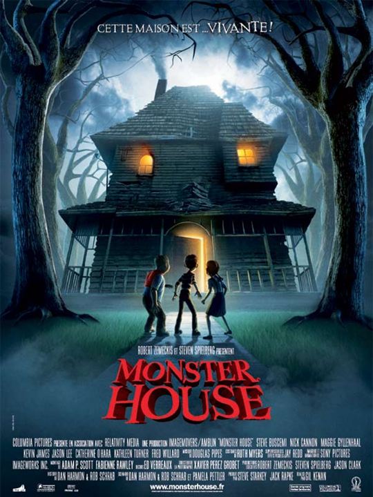 Monster House : Affiche