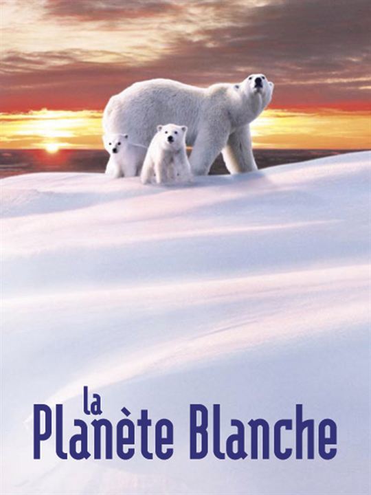 La Planète Blanche : Affiche Thierry Piantanida, Thierry Ragobert