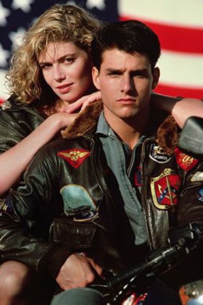 Top Gun : Photo Tom Cruise, Kelly McGillis