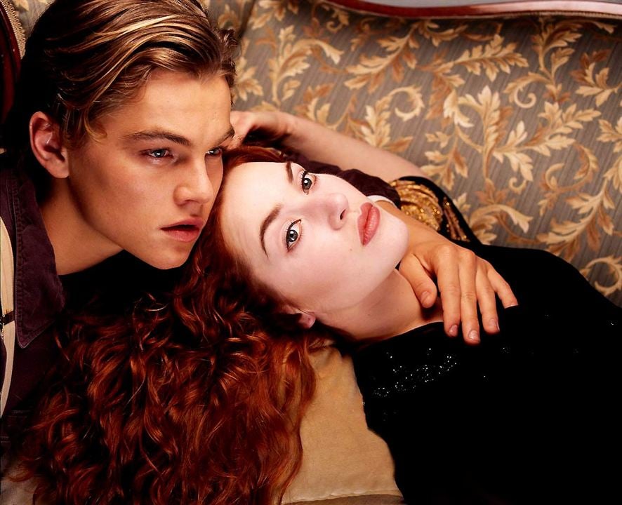 Titanic : Photo Leonardo DiCaprio, Kate Winslet