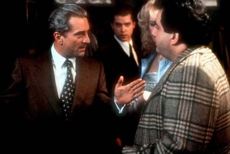 Les Affranchis : Photo Ray Liotta, Robert De Niro, Martin Scorsese