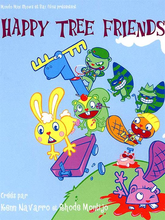 Happy Tree Friends : Affiche