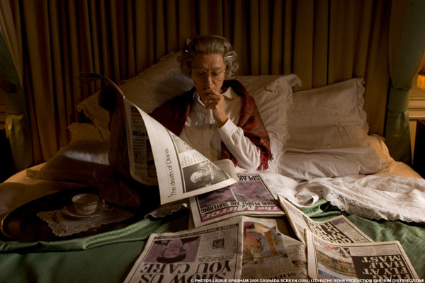 The Queen : Photo Helen Mirren