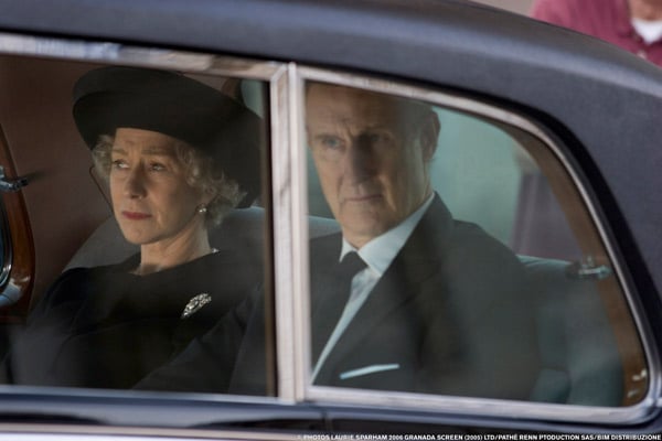 The Queen : Photo James Cromwell, Helen Mirren