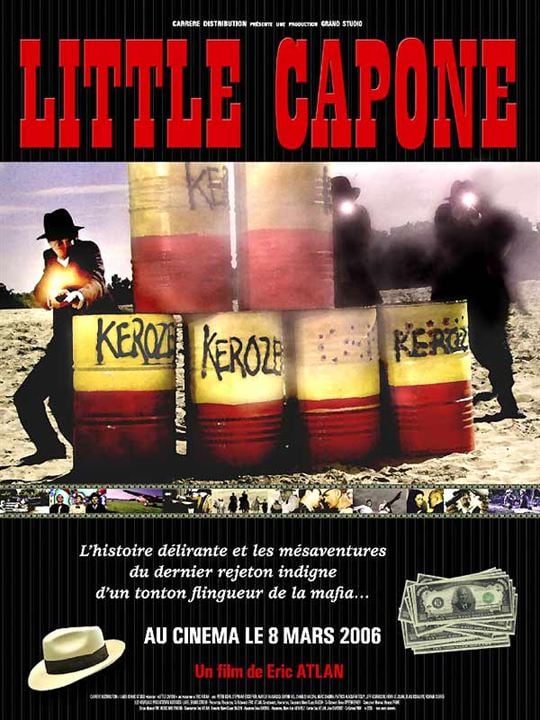 Little Capone : Affiche Eric Atlan