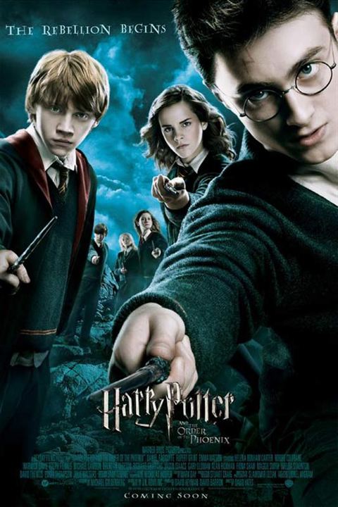 Harry Potter et l'Ordre du Phénix : Affiche