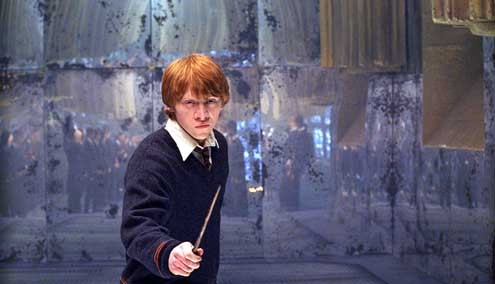 Harry Potter et l'Ordre du Phénix : Photo David Yates, Rupert Grint