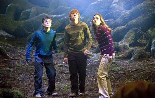 Harry Potter et l'Ordre du Phénix : Photo David Yates, Daniel Radcliffe, Emma Watson, Rupert Grint