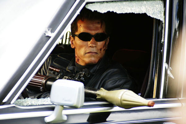 Terminator 3 : le Soulèvement des Machines : Photo Jonathan Mostow, Arnold Schwarzenegger
