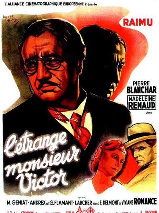 L'Etrange Monsieur Victor : Affiche