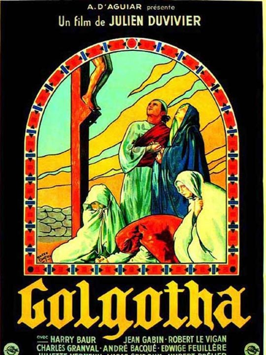 Golgotha : Affiche