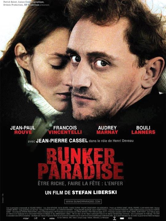 Bunker Paradise : Affiche Stefan Liberski, Audrey Marnay, Jean-Paul Rouve