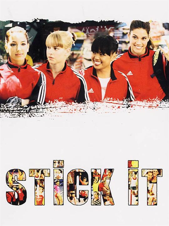 Stick It : Affiche Jessica Bendinger