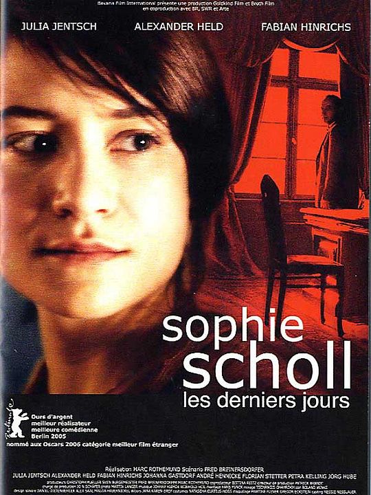 Sophie Scholl les derniers jours : Affiche