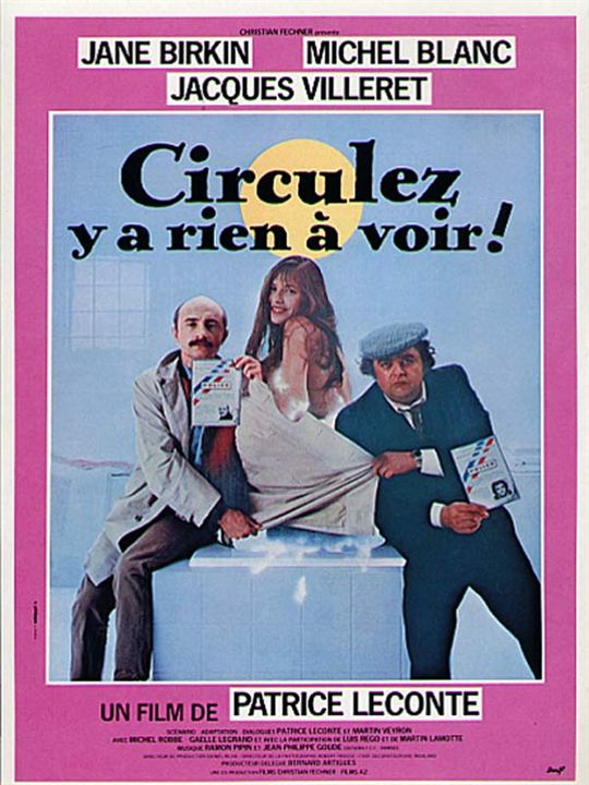 Circulez y'a rien à voir! : Affiche