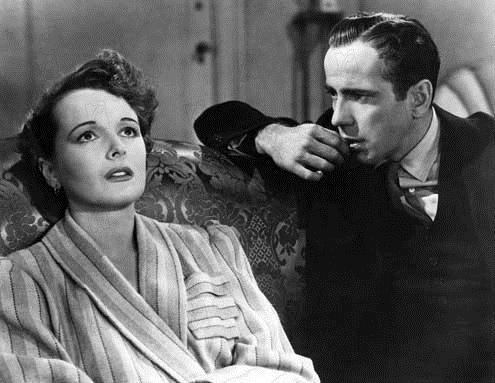 Le Faucon maltais : Photo Mary Astor, John Huston, Humphrey Bogart