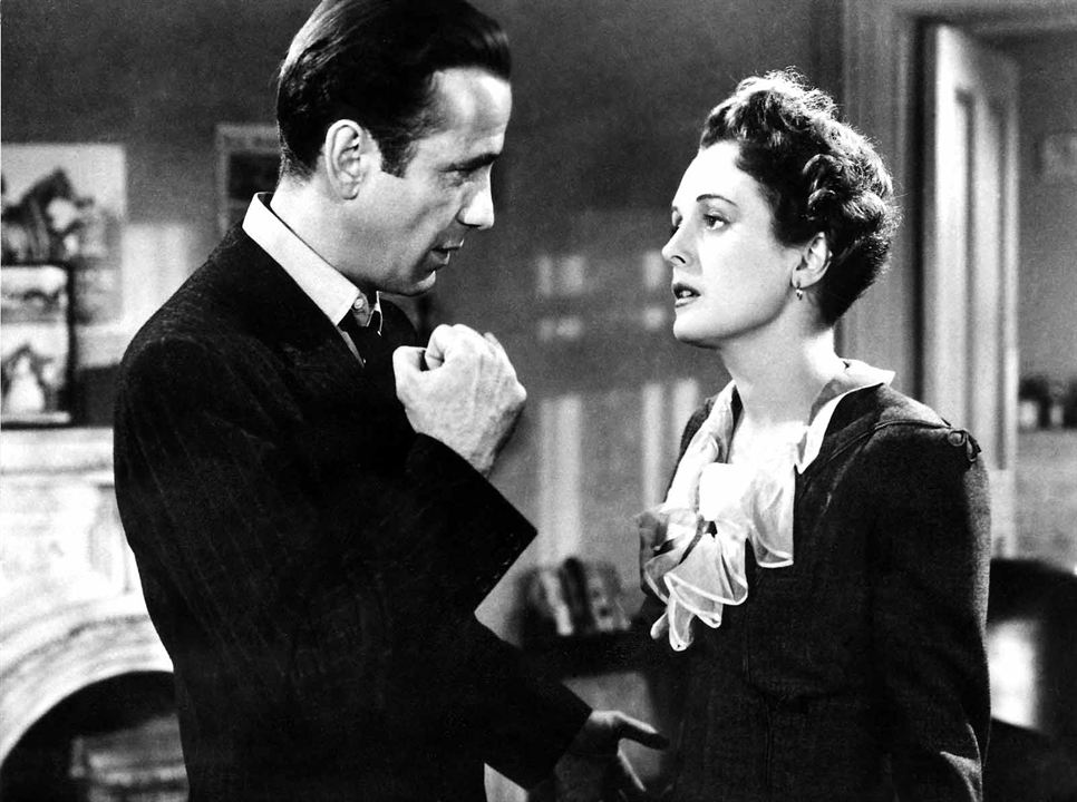 Le Faucon maltais : Photo John Huston, Mary Astor, Humphrey Bogart