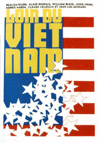 Loin du Vietnam : Affiche