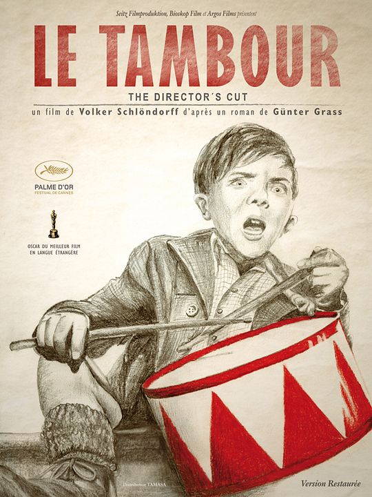Le Tambour : Affiche