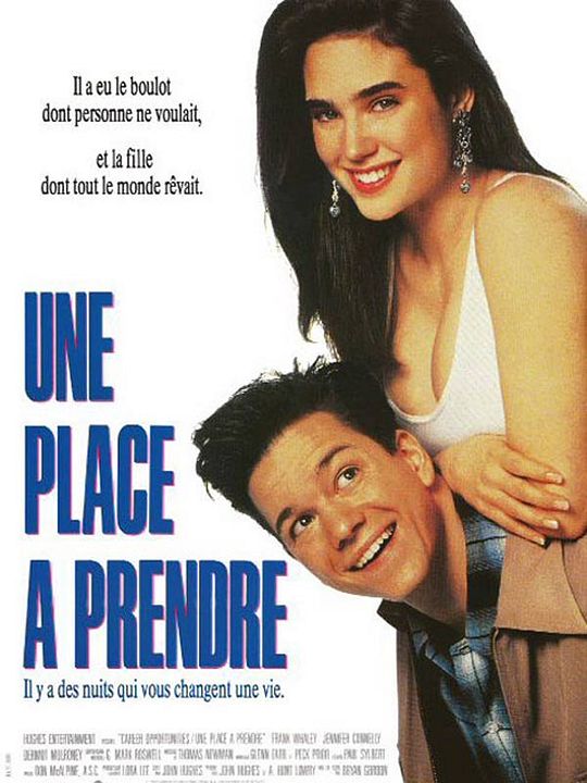 Une Place à prendre : Affiche