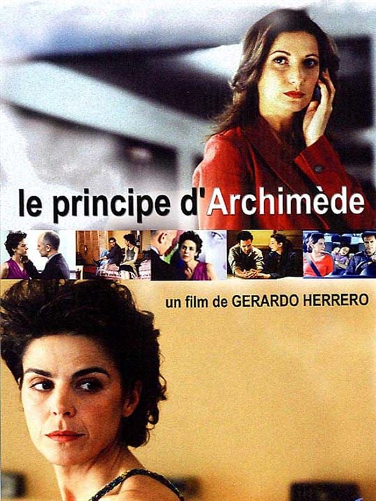 Le Principe d'Archimède : Affiche Gerardo Herrero