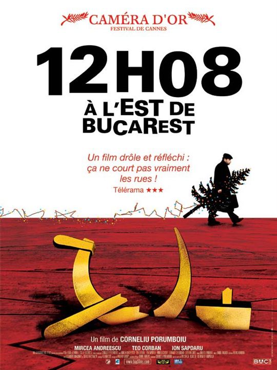 12h08 à l'est de Bucarest : Affiche Corneliu Porumboiu